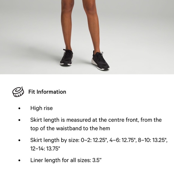 Lululemon Swiftly Tech Skirt - Picture 4 of 5